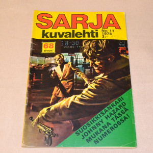 Sarjakuvalehti 11 - 1975